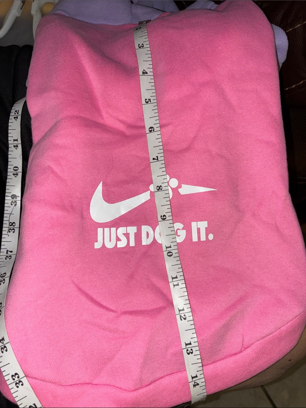 Just Dog It. Pet Hoodies - Red/Yellow and Pink/Lavender Duo - Picture 3 of 3